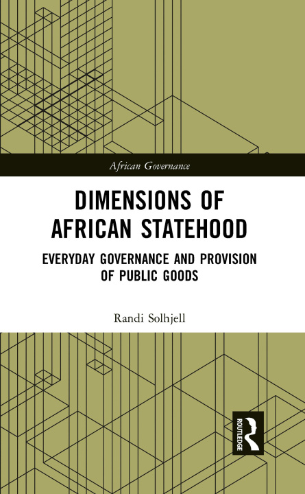 Kniha Dimensions of African Statehood 