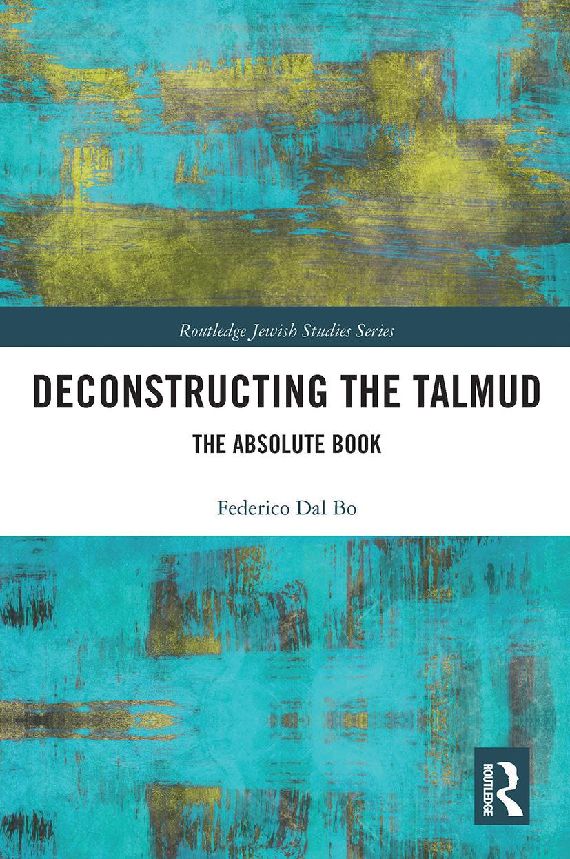 Knjiga Deconstructing the Talmud Federico Dal Bo
