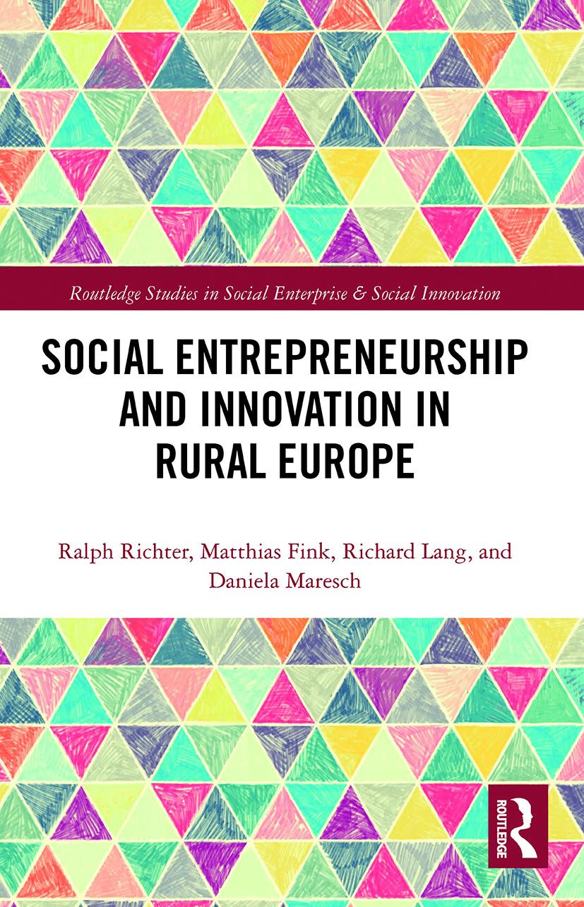 Kniha Social Entrepreneurship and Innovation in Rural Europe Matthias Fink