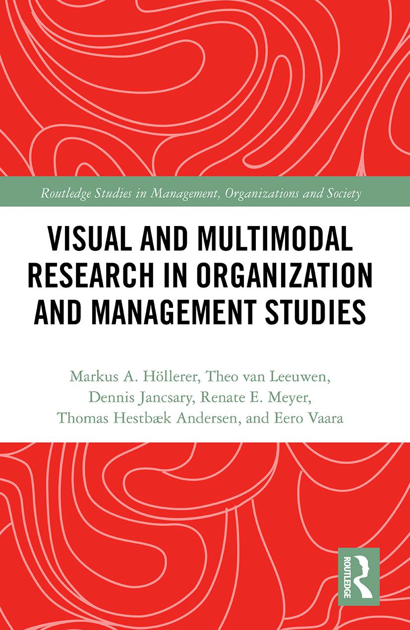 Kniha Visual and Multimodal Research in Organization and Management Studies Theo van Leeuwen