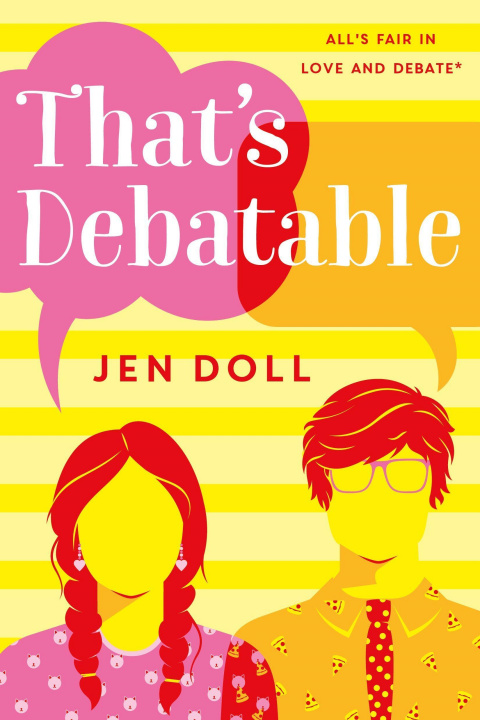 Book That's Debatable Doll