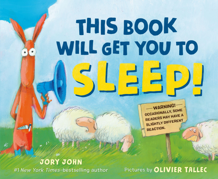 Kniha This Book Will Get You to Sleep! Olivier Tallec