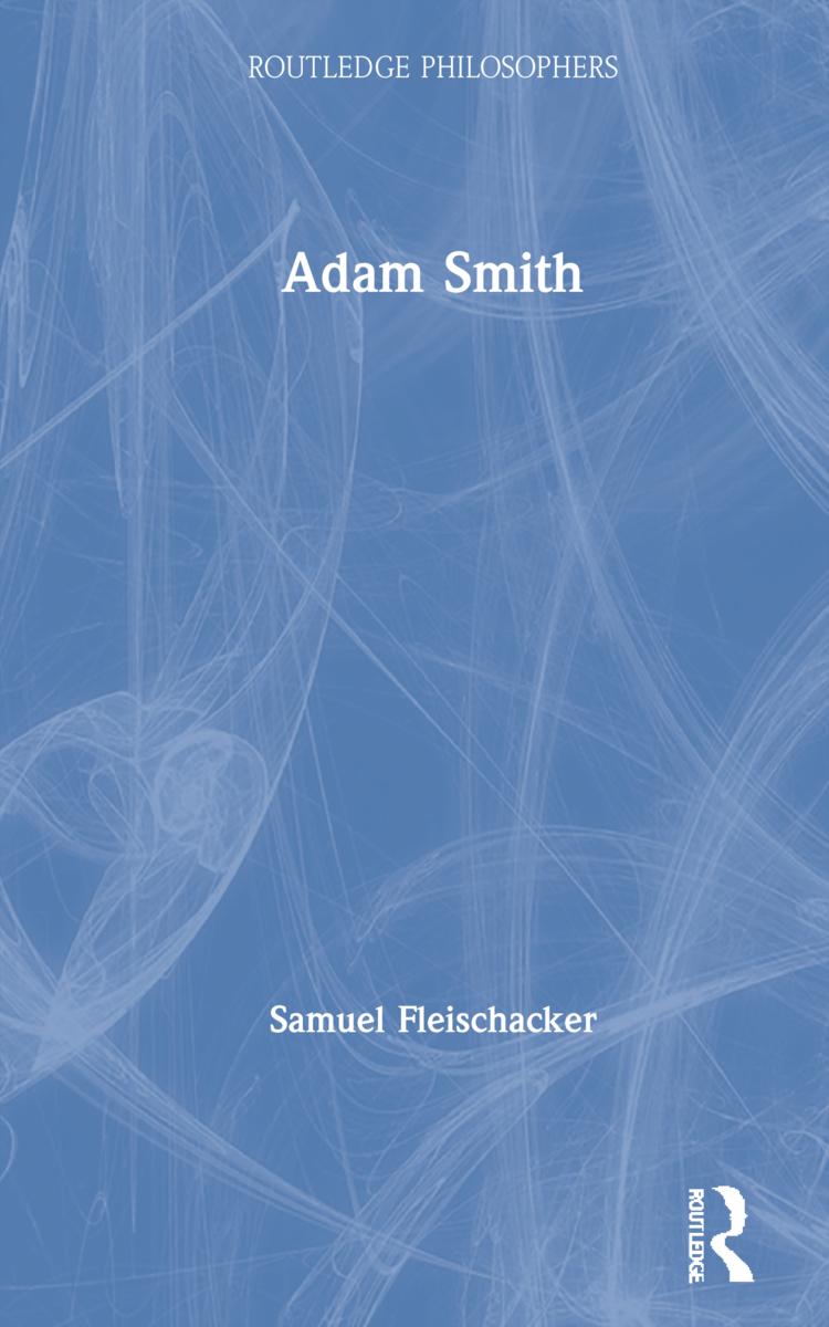 Buch Adam Smith Fleischacker