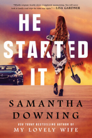 Boek He Started It Samantha Downing