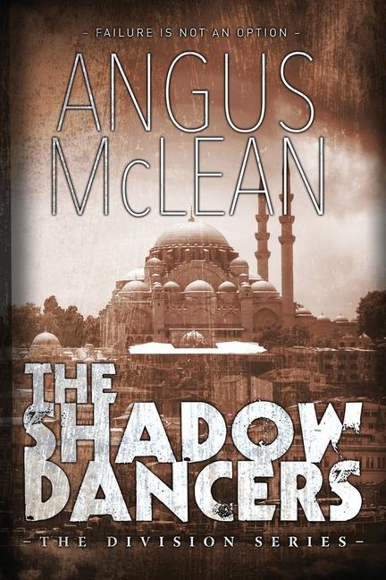 Book Shadow Dancers Angus McLean