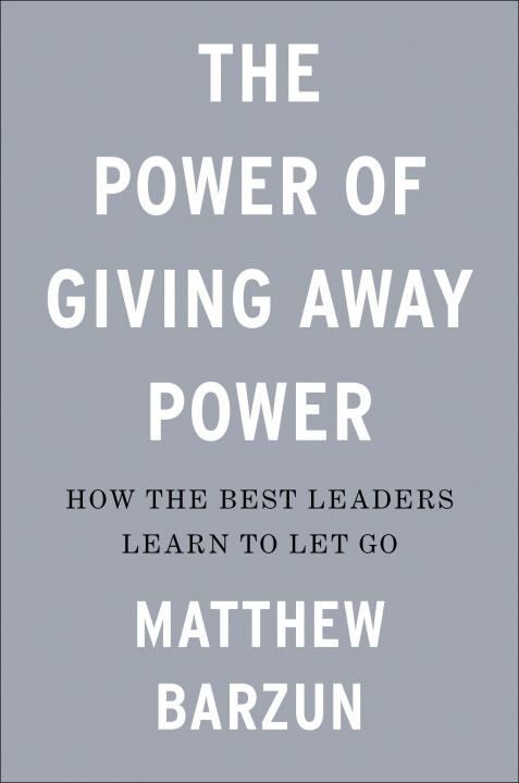 Libro Power of Giving Away Power 