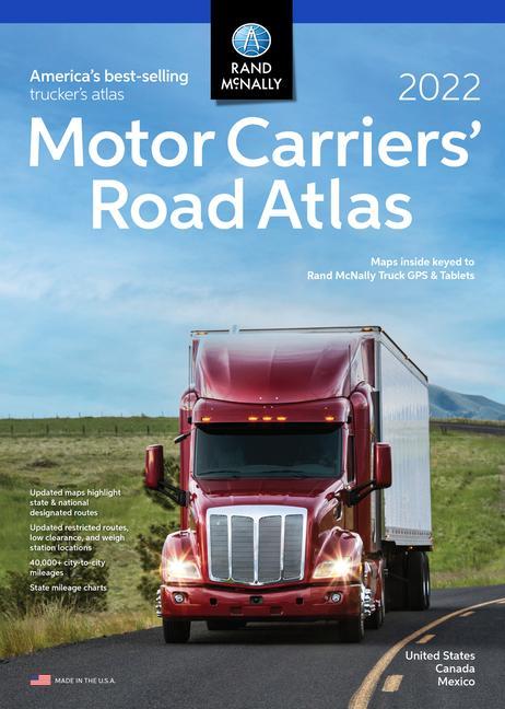 Книга 2022 Motor Carriers' Road Atlas 