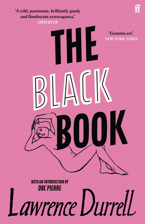 Carte Black Book Lawrence Durrell
