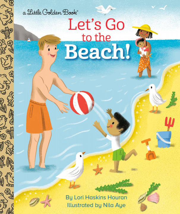 Kniha Let's Go to the Beach! Lori Haskins Houran