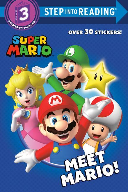 Kniha Meet Mario! (Nintendo) MALCOLM SHEALY