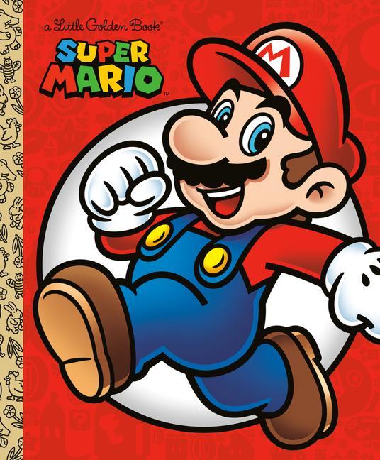 Kniha Super Mario Little Golden Book (Nintendo) STEVE FOXE