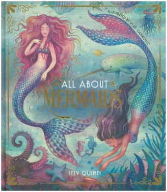 Knjiga All About Mermaids 