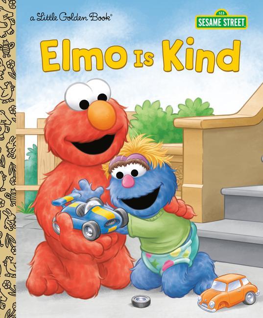 Könyv Elmo Is Kind (Sesame Street) 