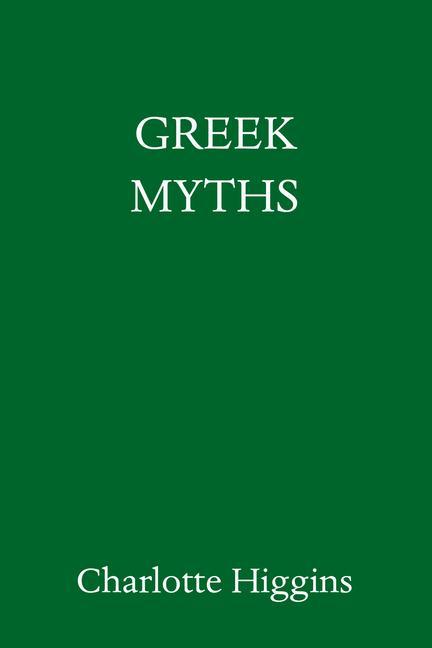 Kniha Greek Myths: A New Retelling Chris Ofili