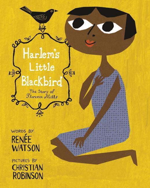 Carte Harlem's Little Blackbird Christian Robinson