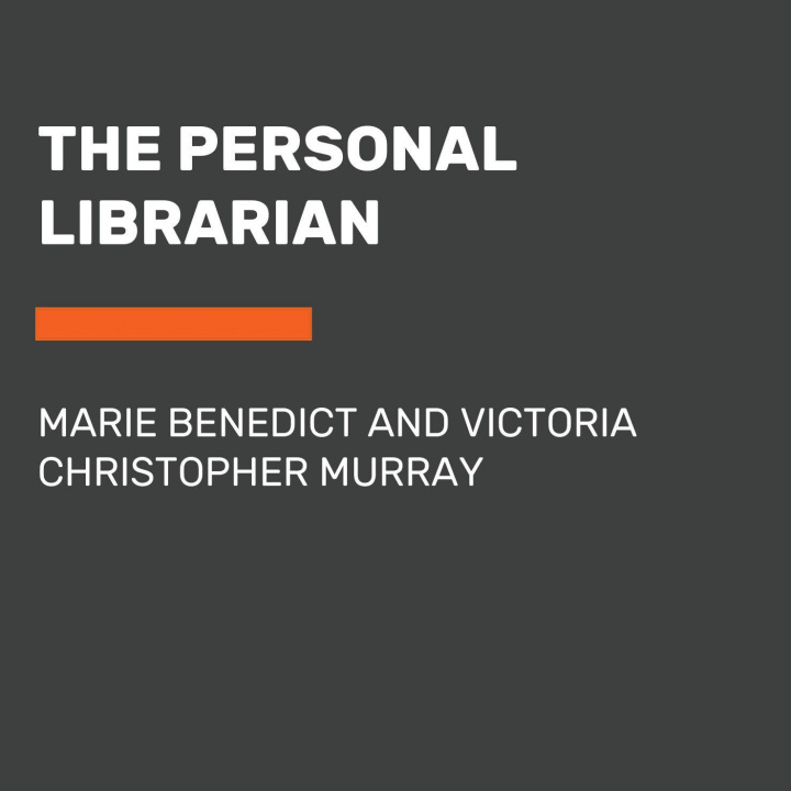 Knjiga Personal Librarian Victoria Christopher Murray