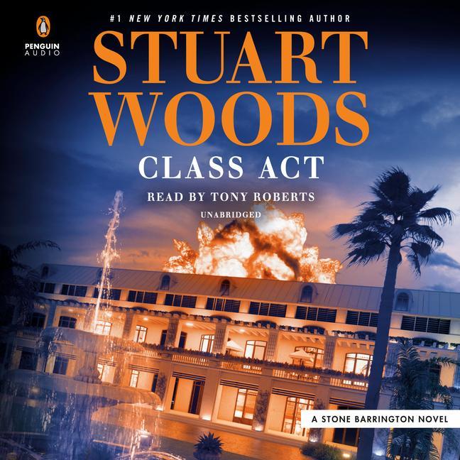 Audio Class Act Tony Roberts