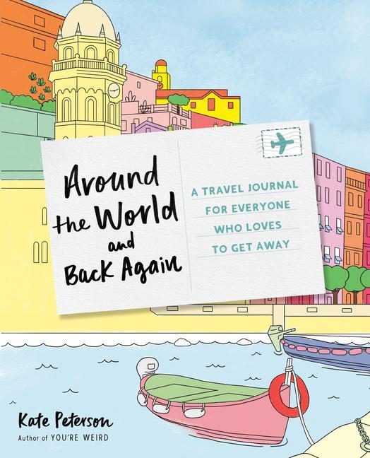 Livre Around the World and Back Again 