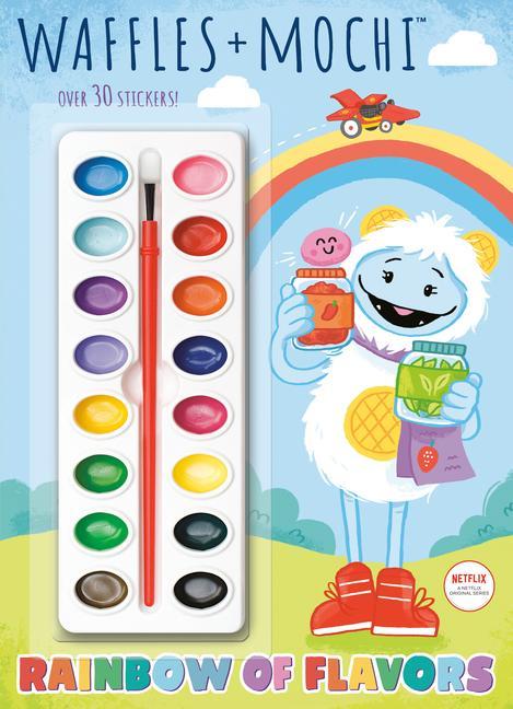 Book Rainbow of Flavors (Waffles + Mochi) Sarah Rebar
