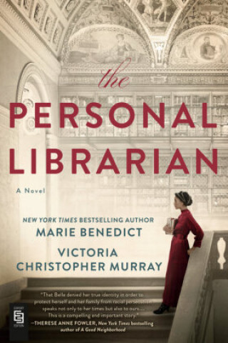 Knjiga Personal Librarian Marie Benedict