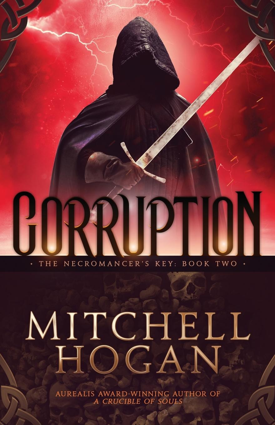 Knjiga Corruption Mitchell Hogan