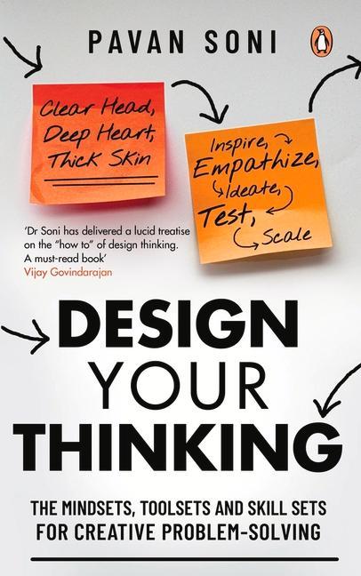 Kniha Design Your Thinking 