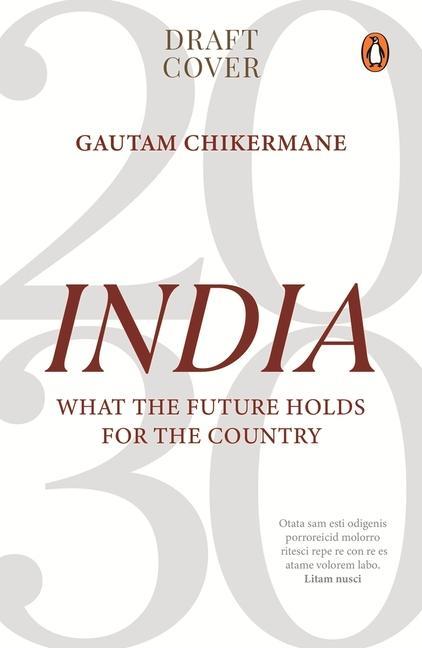 Knjiga India 2030 Chikermane