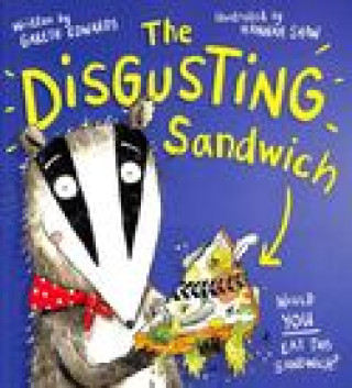 Book Disgusting Sandwich Hannah Shaw