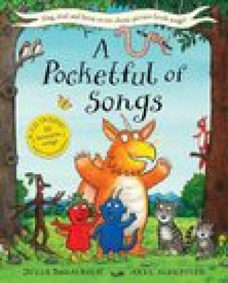 Könyv Pocketful of Songs Axel Scheffler