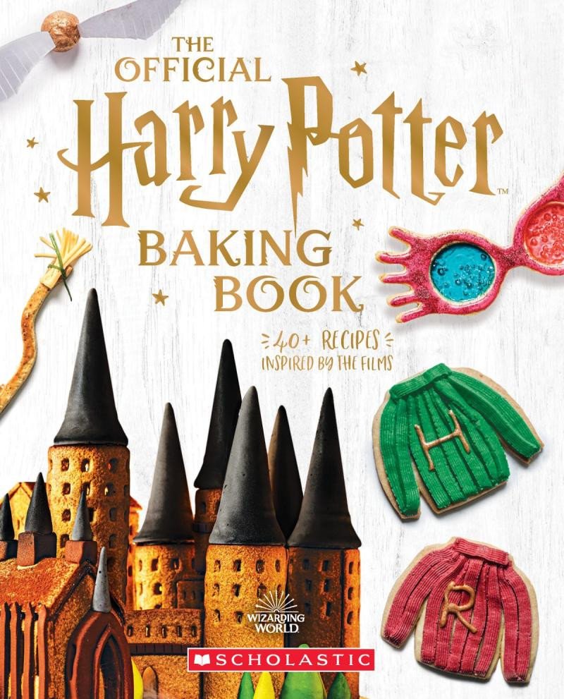 Kniha Official Harry Potter Baking Book Joanna Farrow