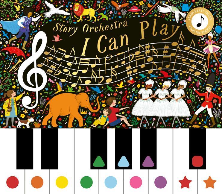 Könyv The Story Orchestra: I Can Play (Vol 1): Learn 8 Easy Pieces of Classical Music! Rowan Baker