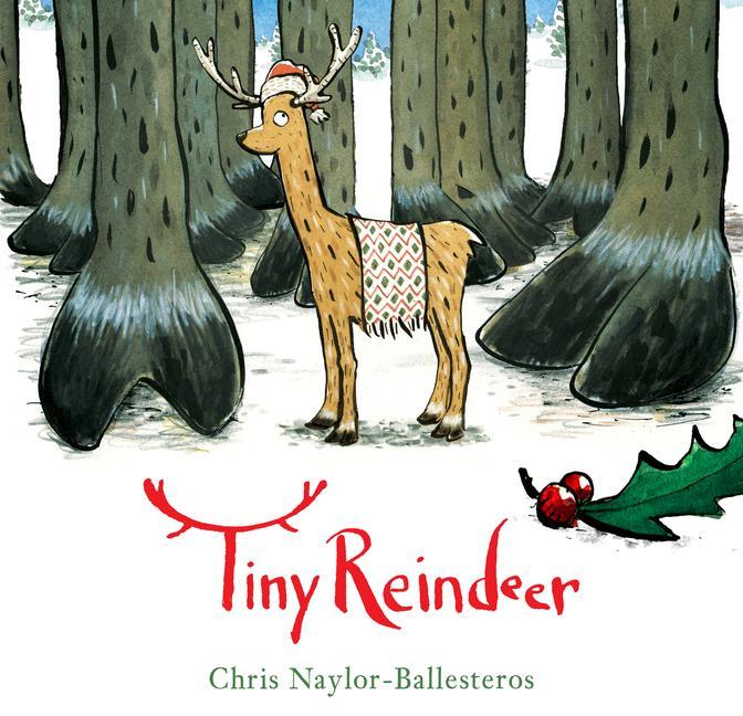 Knjiga Tiny Reindeer Naylor-Ballesteros