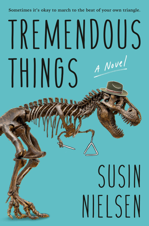 Book Tremendous Things Susin Nielsen