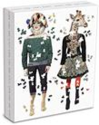 Könyv Christian Lacroix Heritage Collection Love Who You Want 750 Piece Shaped Puzzle Set Christian Lacroix