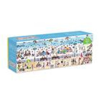 Joc / Jucărie Michael Storrings Summer Fun 1000 Piece Panoramic Puzzle GALISON