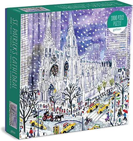 Joc / Jucărie Michael Storrings St. Patricks Cathedral 1000 Piece Puzzle Galison