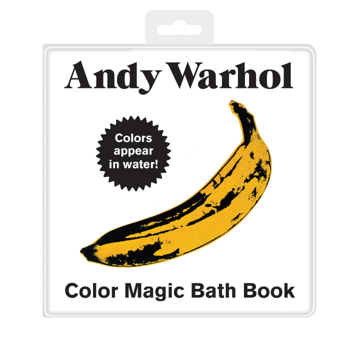 Carte Andy Warhol Color Magic Bath Book MUDPUPPY