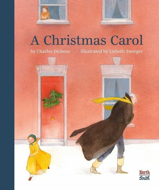 Книга Christmas Carol Zwerger Lisbeth