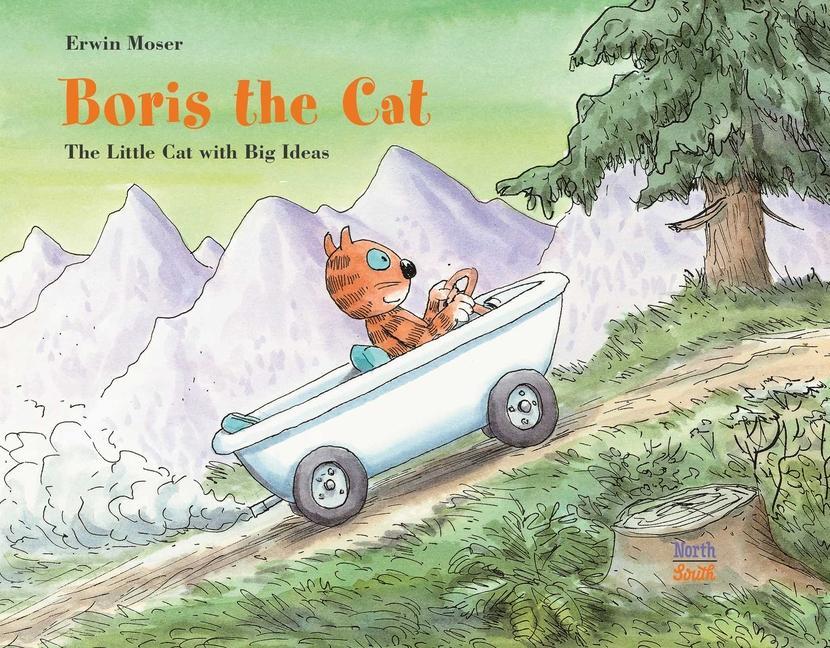 Kniha Boris the Cat - The Little Cat with Big Ideas 