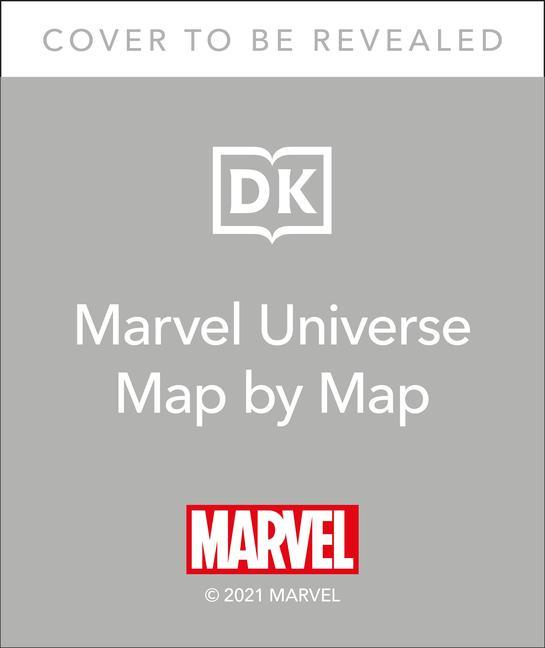 Книга Marvel Universe Map By Map Nick Jones