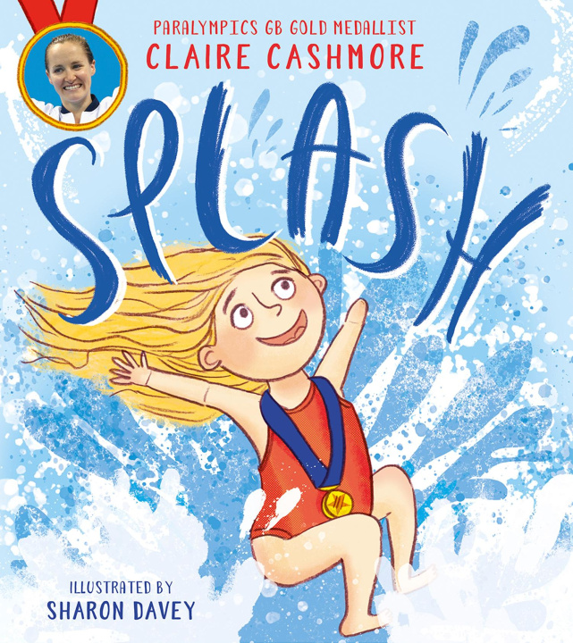 Książka Splash Sharon Davey