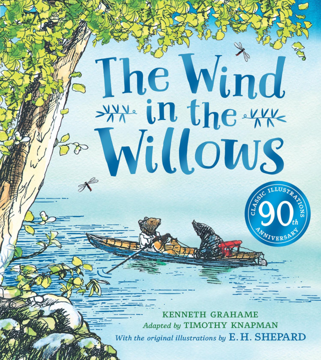 Könyv Wind in the Willows anniversary gift picture book 