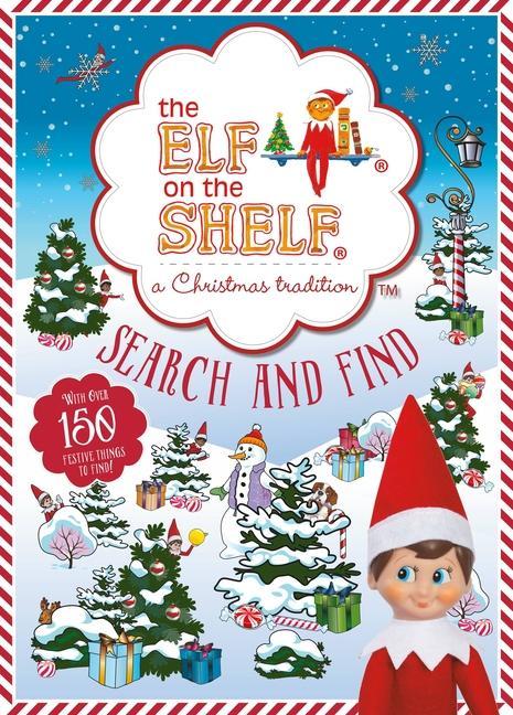 Kniha The Elf on the Shelf Search and Find 