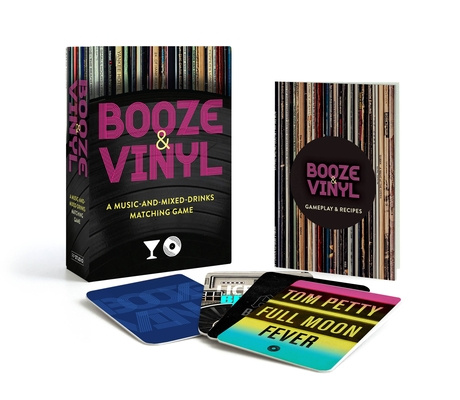 Joc / Jucărie Booze & Vinyl: A Music-and-Mixed-Drinks Matching Game Andre Darlington