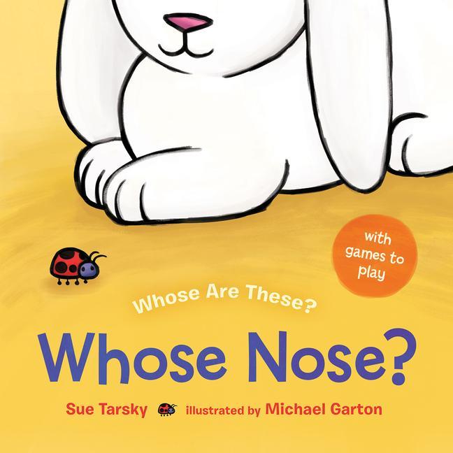 Book WHOSE NOSE Michael Garton