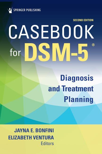 Książka Casebook for DSM-5 Jayna E. Bonfini