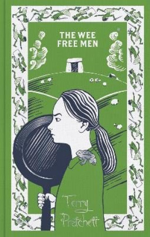 Kniha Wee Free Men Terry Pratchett