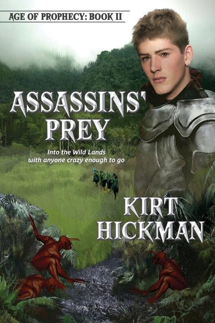 Книга Assassins' Prey Kirt Hickman