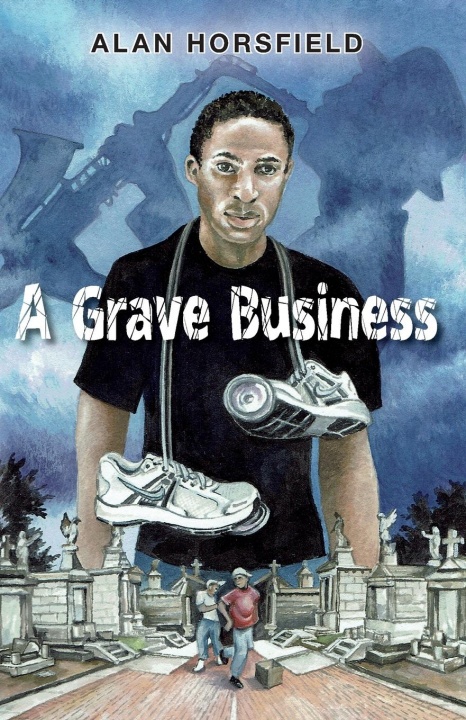 Boek Grave Business Alan Horsfield