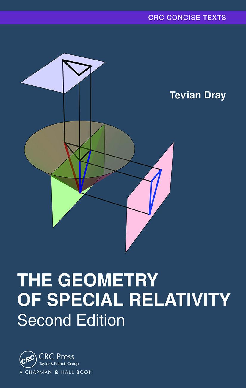 Kniha Geometry of Special Relativity Dray